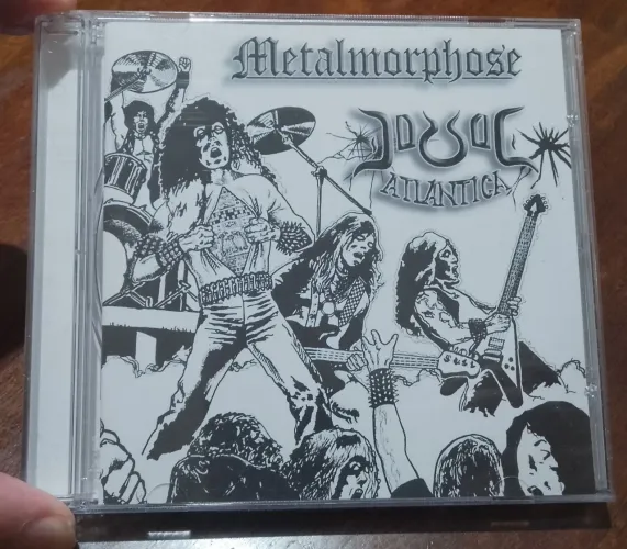 CD Dorsal Atlântica / Metalmorphose - Ultimatum