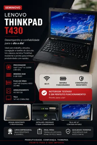 THINKPAD LENOVO T430