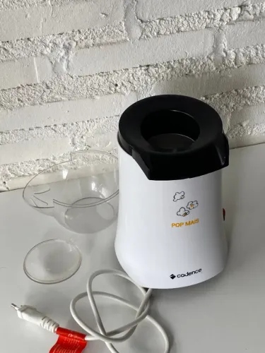 Ref. 438 Pipoqueira Elétrica Cadence Pop Mais em Excelente Estado Conservada
