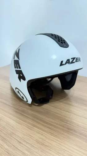 Capacete de Ciclismo Lazer Tardiz 2 Branco