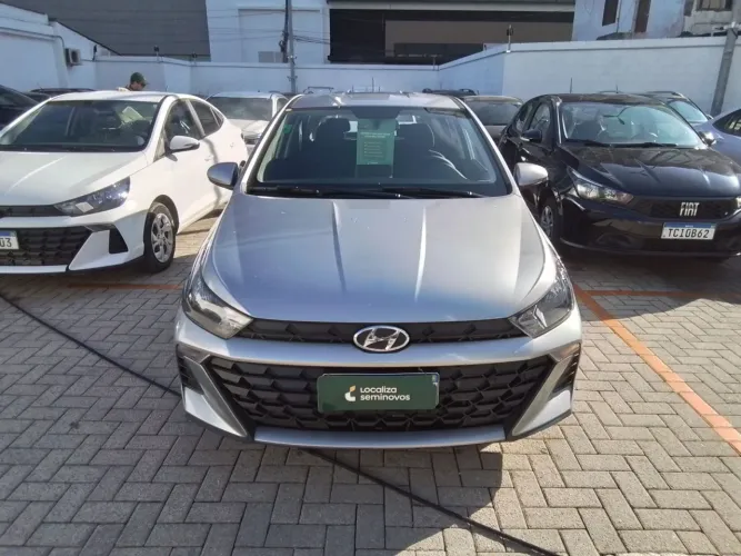Hyundai HB20 Comfort 1.0 Flex 12V Mec. 2026