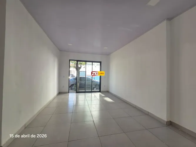 Salão Comercial para Locação em Indaiatuba-SP, Cidade Nova I: 1 Sala, 1 Banheiro, 50m² de