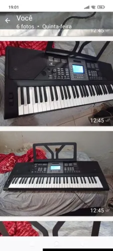 Teclado Pegasus P222 brasileiro já completo sampleado vendo ou troco.