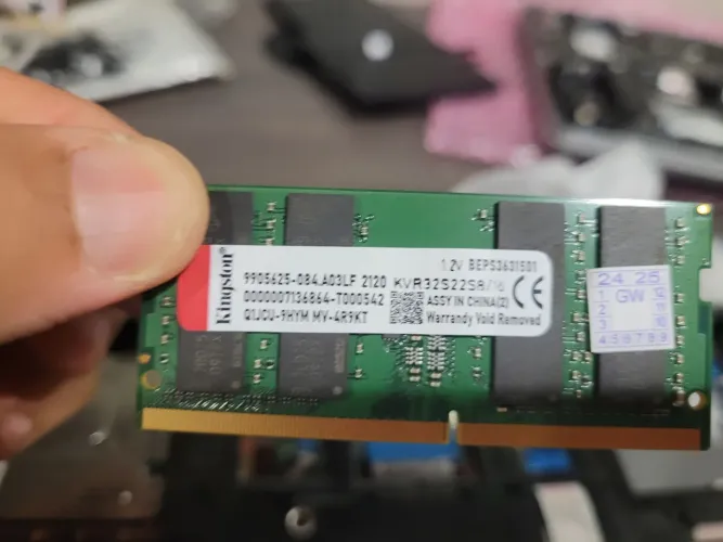 Memória Notebook 16gb RAM DDR-4  2666mhz 