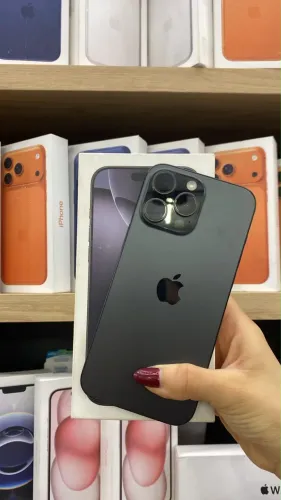 IPHONE 16 PRO MAX PRETO 256 GIGAS