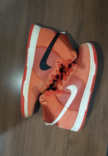 Tênis Nike Dunk High Retro Premium EMB Masculino