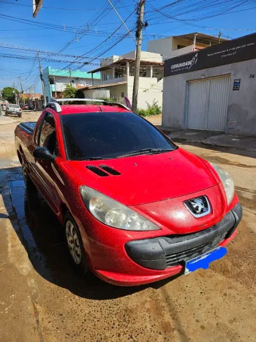 Peugeot Hoggar X-line 1.4 Flex 8V 2P 2012