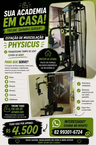 Torre de exercícios physicus 