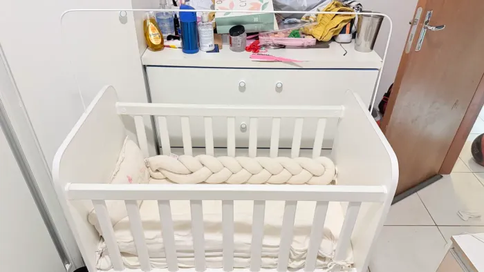 Mini berço em bom estado. 