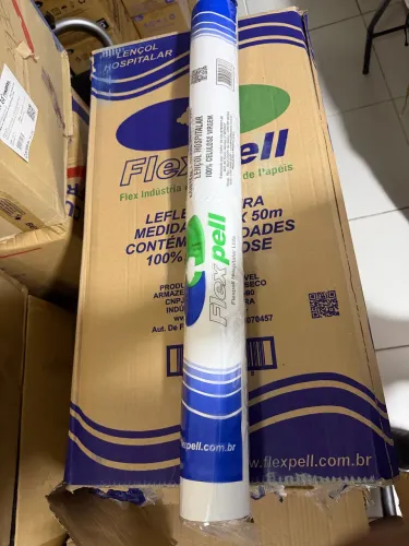 Rolo de papel para Maca