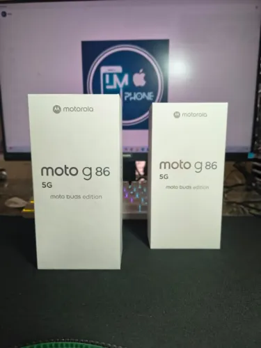 Motorola G86 5G / 256GB / LACRADO / COM FONE DE OUVIDO MOTO BUDS EDITION