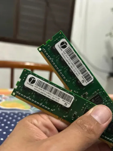 Kit Memória RAM DDR3 8GB (2x4GB) Teikon 1600MHz - Testadas 100%