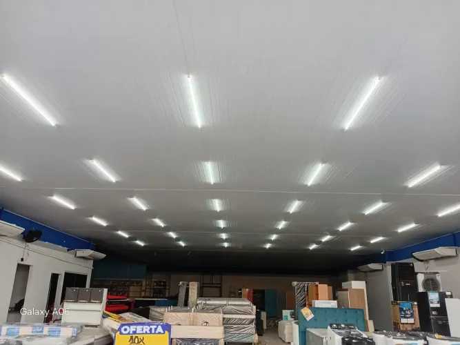 Forro pvc instalado