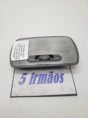 Luz Teto Cortesia Honda New Civic 1.8 Flex 2007 Á 2011 