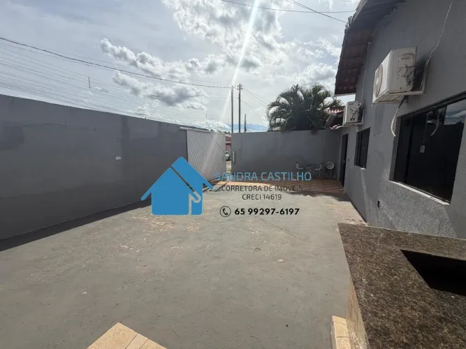 COND CPA NORTE III CASA TERREA 2/4 SENDO 1 SUITE C/Placa Solar