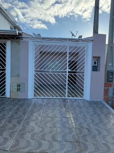 Casa para venda com 58 metros quadrados com 2 quartos em Jardim das Orquídeas - Sorocaba -