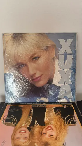 Coletânea de LPs Xuxa, Angélica, Mara Maravilha e Paquitas