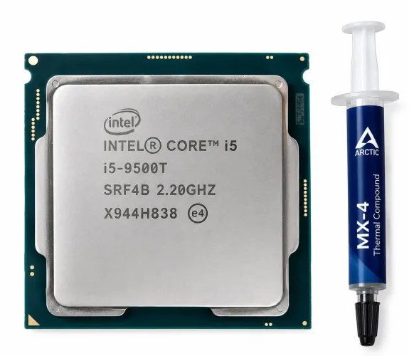 Processador Intel Core i5-9500T 6 Núcleos 9ª Geração LGA1151 + Pasta Térmica de brinde!