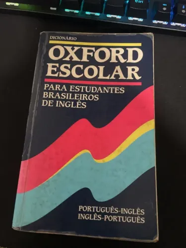 dicionário oxford escolar português inglês