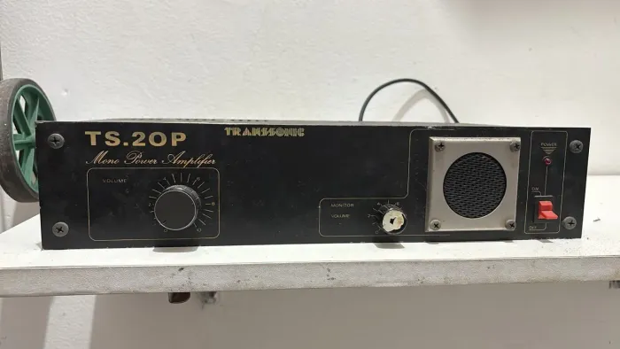 Amplificador Transonic TS.20P - Raridade