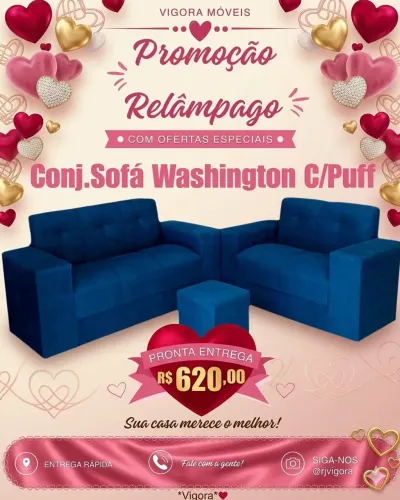 Conjunto de sofá
