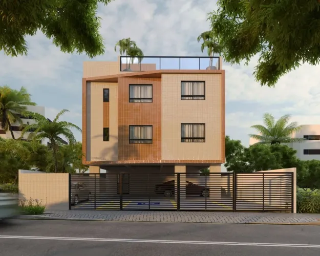 Apartamento com 3 dormitórios à venda por R$ 390.760,00 - João Paulo II - João Pessoa/PB