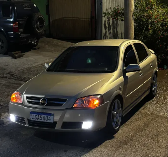 Chevrolet Astra Advantage 2.0 MPFI 8V Flexpower 5P 2008