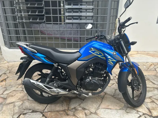 Haojue DK 150 2023