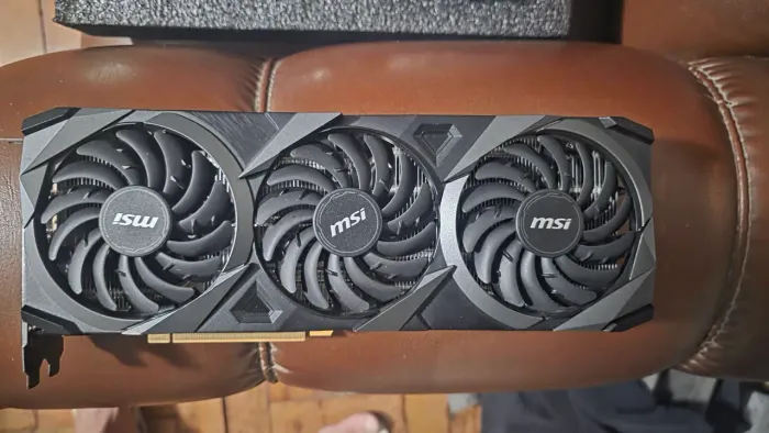 Placa Rtx 3070 msi 