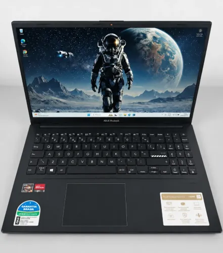 ASUS VivoBook Ryzen 5 8GB SSD NVMe 1TB Tela 15,6"
