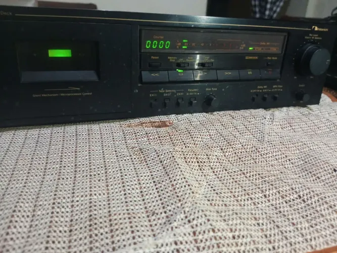 Deck cassete NAKAMICHI CR - A2 Vintage Hi-fi Funcionando Relíquia anos 90