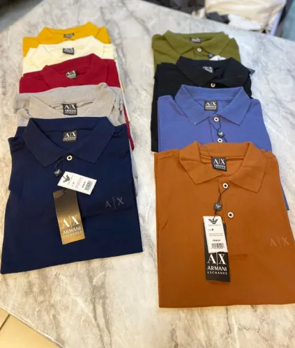 Camisas gola polo do p ao gg
