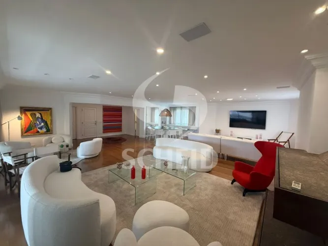 APARTAMENTO PARA LOCAÇÃO NO ITAIM BIBI COM 285M² 3 QUARTOS TODOS SUÍTES E 4 VAGAS