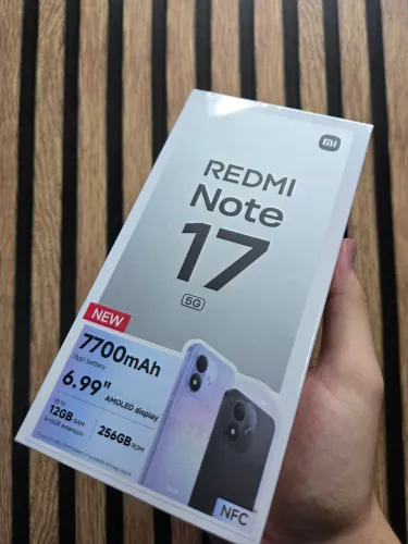 NOTE 17 5G(NOVO LACRADO)256 GB/12GB(6GB+GB)
