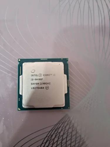 Processador Intel Core i5 9ª geração (9400F) nunca usado