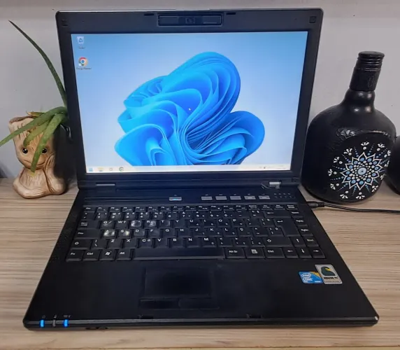 Notebook Amazon PC Smart/ Intel Core 2 Duo T5800/ 2 GB Ram/ HD 120 GB