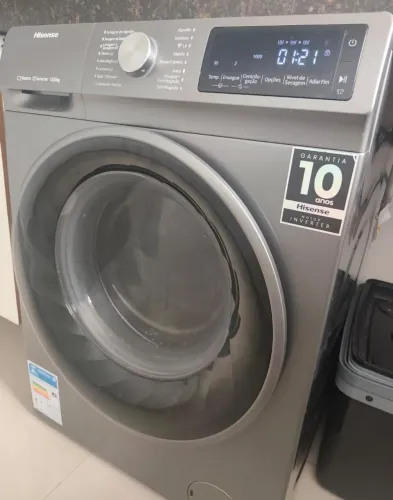 MÁQUINA  LAVA E SECA 13 KG Hisense