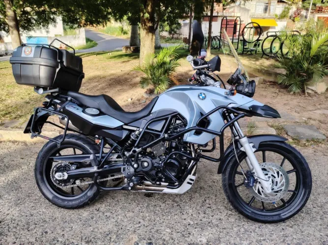BMW F650 GS BICILINDRICA SEGUNDO DONO