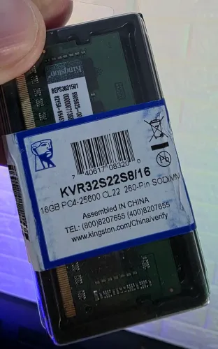 Memória RAM Notebook 16GB DDR4