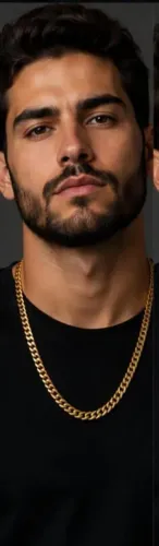Promoção de cordões masculinos