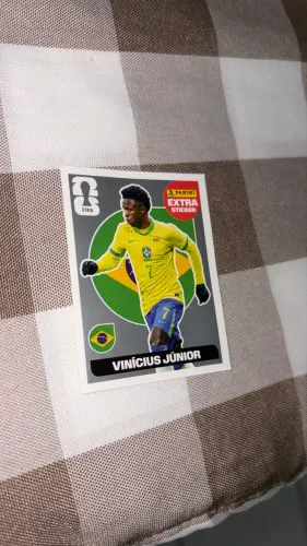 Figurinha Legend Prata Vini Jr