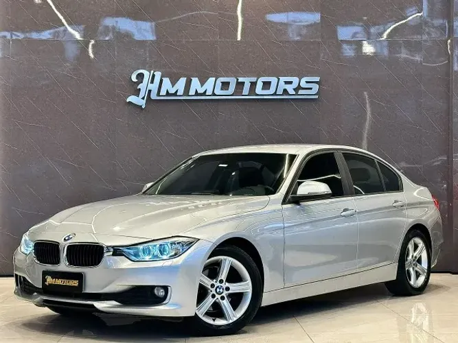 BMW 316I 1.6 TB 16V 136cv 4P 2014