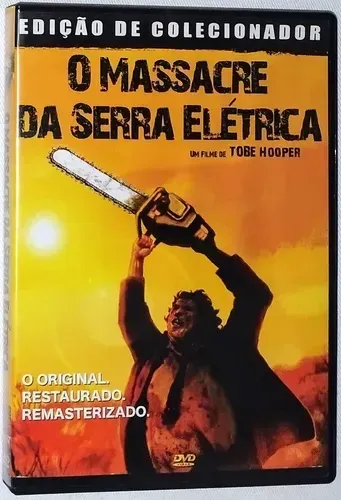 DVD O Massacre da Serra Elétrica 1974