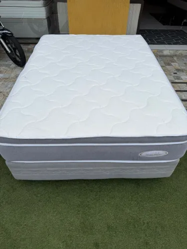 Colchão Casal MAXFLEX LÁTEX SEMINOVO TOP - Entrego!