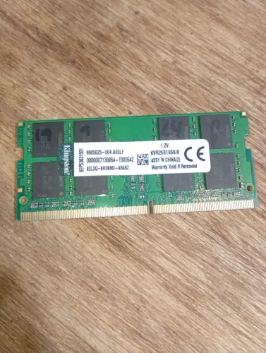 Memória ram ddr4 notebook 8GB