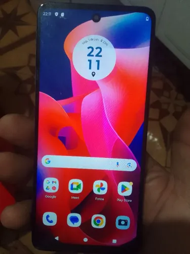 Moto g24 128gb perfeito somente 1 fio de cabelo
