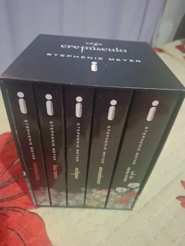 Box completo saga crepusculo
