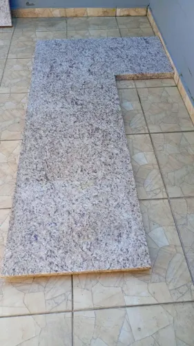 Pedra de mármore para cozinha