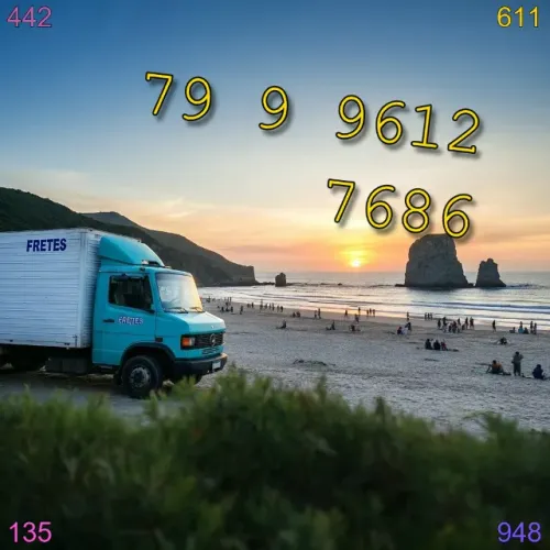 Frete em caminhão baú para Grageru e Porto Dantas com preço justo!