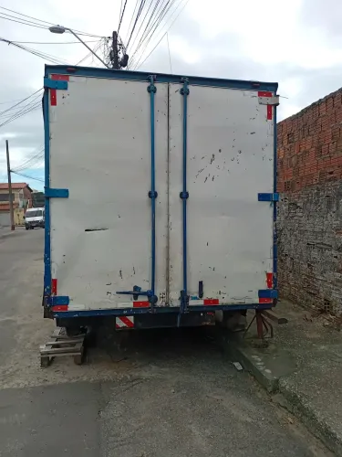 Baú para caminhão